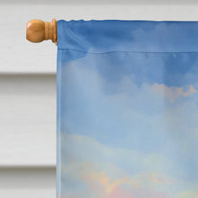Load image into Gallery viewer, Golden Retriever Two Hearts House Flag