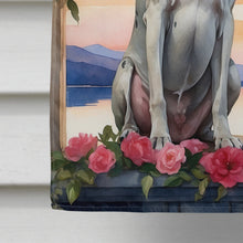 Load image into Gallery viewer, Great Dane Two Hearts House Flag
