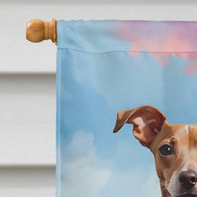 Load image into Gallery viewer, Italian Greyhound Two Hearts House Flag