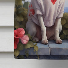 Load image into Gallery viewer, Jack Russell Terrier Two Hearts House Flag