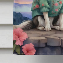 Load image into Gallery viewer, Japanese Chin Two Hearts House Flag