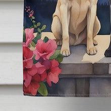 Load image into Gallery viewer, Labrador Retriever Two Hearts House Flag