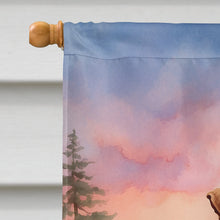 Load image into Gallery viewer, Lakeland Terrier Two Hearts House Flag