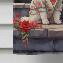 Load image into Gallery viewer, Maltese Two Hearts House Flag