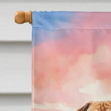 Load image into Gallery viewer, Mastiff Two Hearts House Flag
