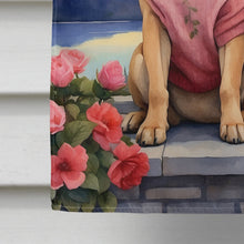 Load image into Gallery viewer, Mastiff Two Hearts House Flag