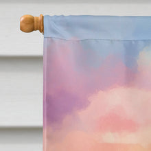 Load image into Gallery viewer, Pekingese Two Hearts House Flag