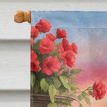 Load image into Gallery viewer, Portuguese Water Dog Two Hearts House Flag