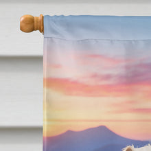 Load image into Gallery viewer, Sealyham Terrier Two Hearts House Flag