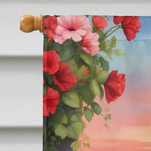 Load image into Gallery viewer, Shih Tzu Two Hearts House Flag