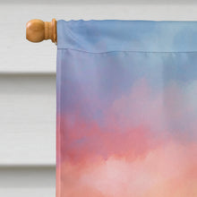 Load image into Gallery viewer, Tibetan Spaniel Two Hearts House Flag