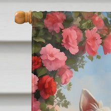 Load image into Gallery viewer, Westie Two Hearts House Flag