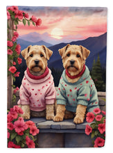 Load image into Gallery viewer, Wheaten Terrier Two Hearts House Flag