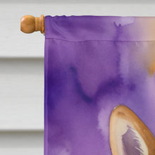 Load image into Gallery viewer, Akita King of Mardi Gras House Flag