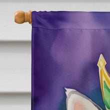 Load image into Gallery viewer, Alaskan Klee Kai King of Mardi Gras House Flag