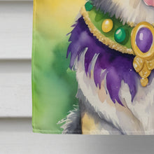 Load image into Gallery viewer, Alaskan Malamute King of Mardi Gras House Flag