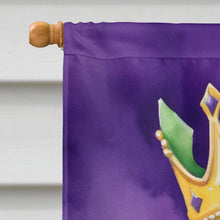 Load image into Gallery viewer, American English Coonhound King of Mardi Gras House Flag