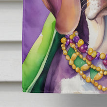 Load image into Gallery viewer, American English Coonhound King of Mardi Gras House Flag