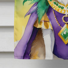 Load image into Gallery viewer, American Eskimo King of Mardi Gras House Flag