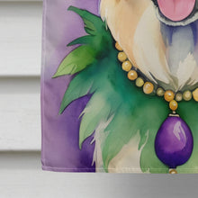 Load image into Gallery viewer, Anatolian Shepherd Dog King of Mardi Gras House Flag