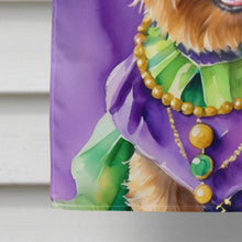 Load image into Gallery viewer, Australian Terrier King of Mardi Gras House Flag