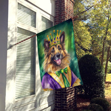 Load image into Gallery viewer, Belgian Tervuren King of Mardi Gras House Flag