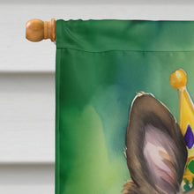 Load image into Gallery viewer, Belgian Tervuren King of Mardi Gras House Flag