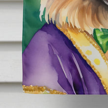 Load image into Gallery viewer, Belgian Tervuren King of Mardi Gras House Flag