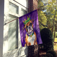 Load image into Gallery viewer, Boxer King of Mardi Gras House Flag