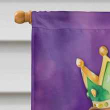 Load image into Gallery viewer, Boxer King of Mardi Gras House Flag