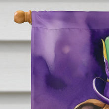 Load image into Gallery viewer, Boxer King of Mardi Gras House Flag