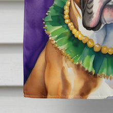 Load image into Gallery viewer, Boxer King of Mardi Gras House Flag