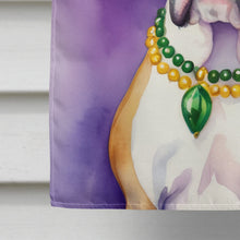 Load image into Gallery viewer, Boxer King of Mardi Gras House Flag