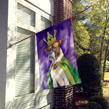 Load image into Gallery viewer, Boxer King of Mardi Gras House Flag