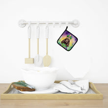 Load image into Gallery viewer, Boykin Spaniel King of Mardi Gras Pot Holders - Set of 2 Decorative Kitchen Helpers | Made in the USA