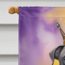 Load image into Gallery viewer, Cane Corso King of Mardi Gras House Flag