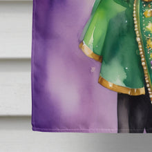 Load image into Gallery viewer, Cane Corso King of Mardi Gras House Flag