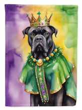 Load image into Gallery viewer, Cane Corso King of Mardi Gras Garden Flag - Vibrant Dog-Themed Yard Decor by Caroline's Treasures