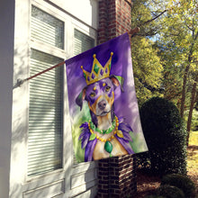 Load image into Gallery viewer, Catahoula King of Mardi Gras House Flag