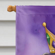 Load image into Gallery viewer, Catahoula King of Mardi Gras House Flag