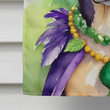 Load image into Gallery viewer, Catahoula King of Mardi Gras House Flag