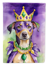 Load image into Gallery viewer, Catahoula King of Mardi Gras House Flag