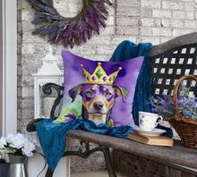 Load image into Gallery viewer, Catahoula King of Mardi Gras Throw Pillow