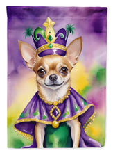 Load image into Gallery viewer, Chihuahua King of Mardi Gras House Flag