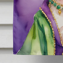Load image into Gallery viewer, Chinese Crested King of Mardi Gras House Flag
