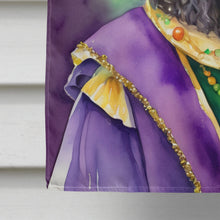 Load image into Gallery viewer, Curly-Coated Retriever King of Mardi Gras House Flag
