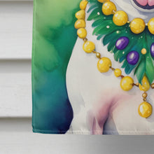 Load image into Gallery viewer, English Bull Terrier King of Mardi Gras House Flag