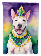 Load image into Gallery viewer, English Bull Terrier King of Mardi Gras House Flag