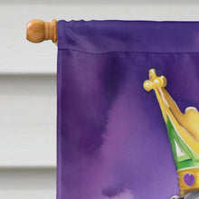Load image into Gallery viewer, Great Dane King of Mardi Gras House Flag