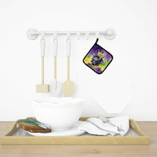 Load image into Gallery viewer, Great Dane King of Mardi Gras Pot Holders - Set of 2 Decorative Kitchen Helpers | Made in the USA